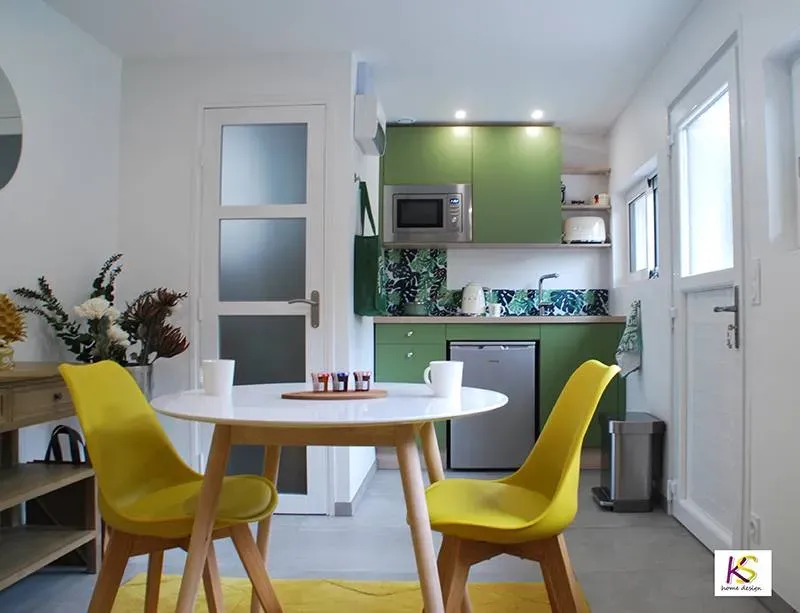 KS HOME DESIGN-Table salon