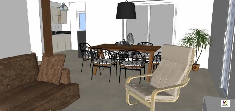 Rénovation Maison Les Presses Cagnes sur Me (4)webp