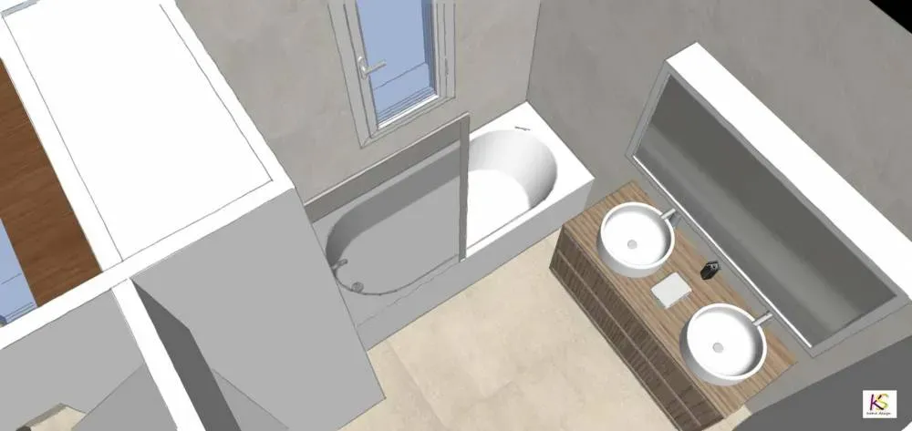 Rénovation Maison Les Presses Cagnes sur Me (10)webp