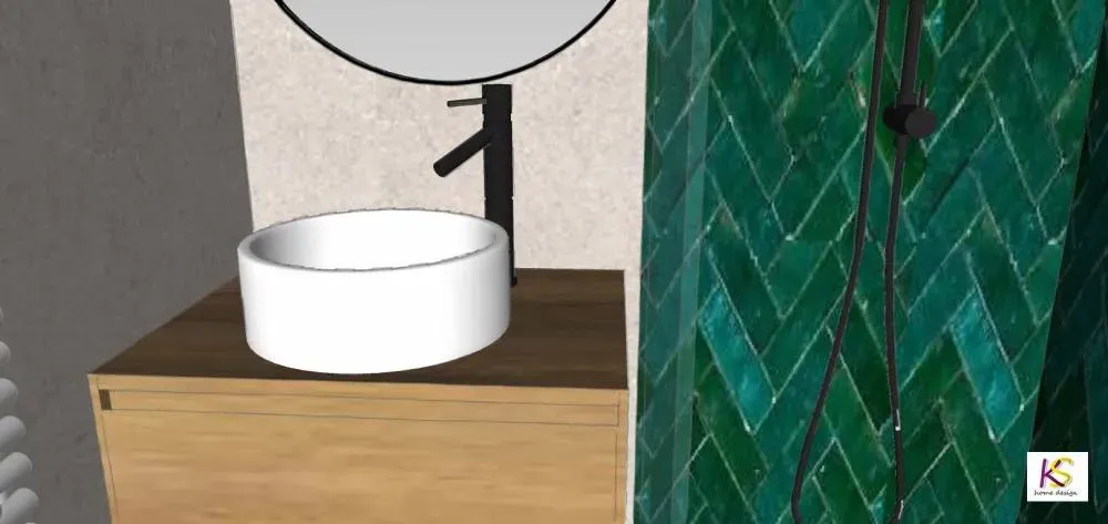 Projet 3D pour la rénovation d'un studio 26 m2 pour une location (5)webp