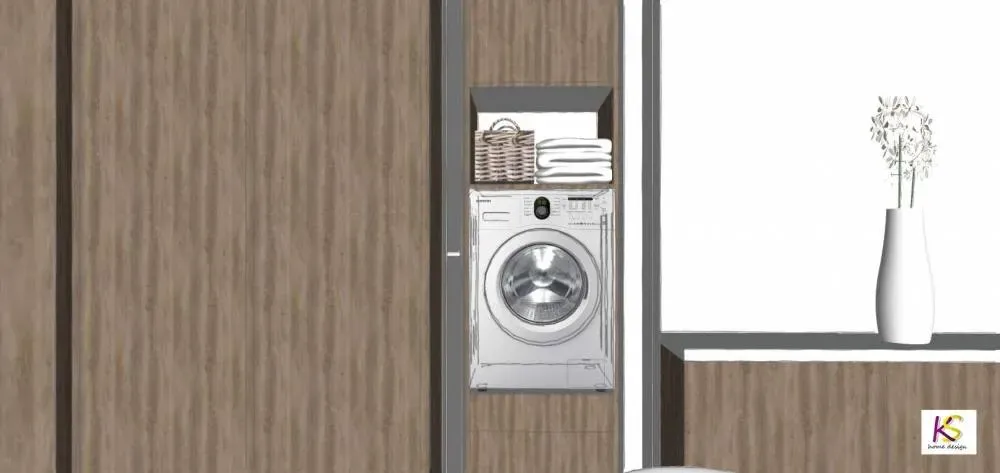 Projet 3D pour la rénovation d'un studio 26 m2 pour une location (7)webp