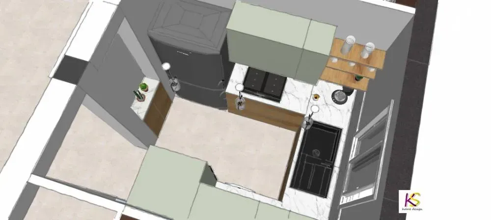 Projet 3D pour la rénovation d'une Maison 1920 (3)webp