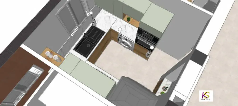 Projet 3D pour la rénovation d'une Maison 1920 (4)webp