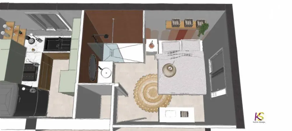 Projet 3D pour la rénovation d'une Maison 1920 (5)webp
