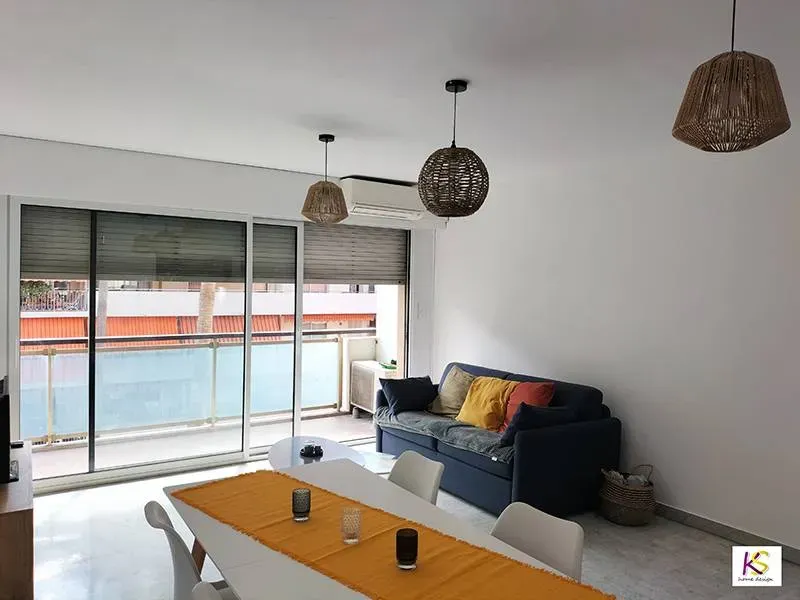 Rénovation 2 pièces AIR BNB Ronsard Cagnes sur Mer (5webp