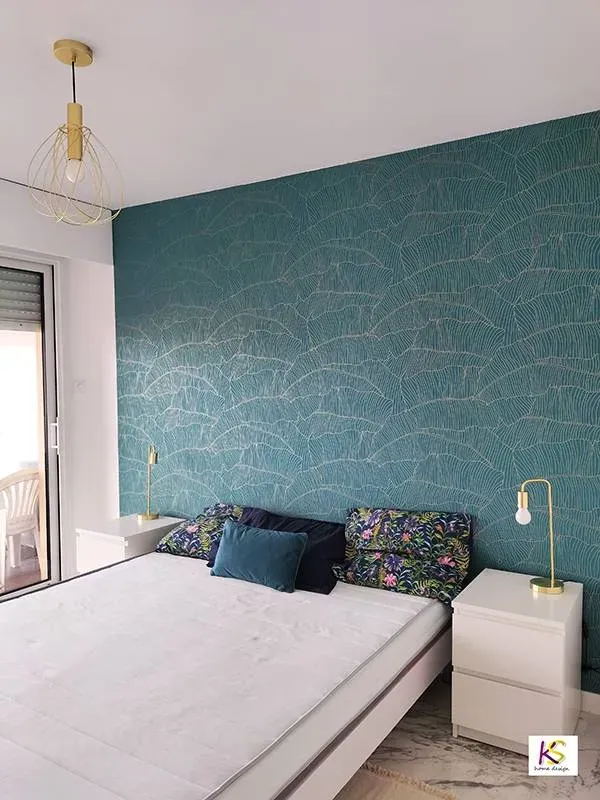 Rénovation 2 pièces AIR BNB Ronsard Cagnes sur Mer (6webp