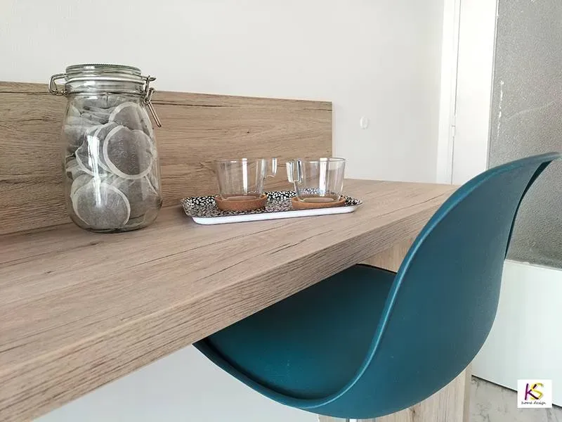 Rénovation 2 pièces AIR BNB Ronsard Cagnes sur Mer (7webp
