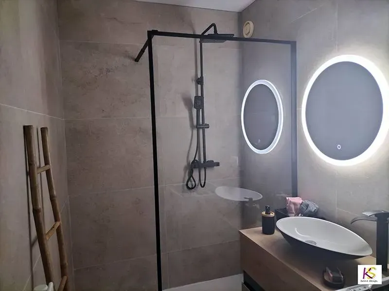 Rénovation 2 pièces AIR BNB Ronsard Cagnes sur Mer (10webp
