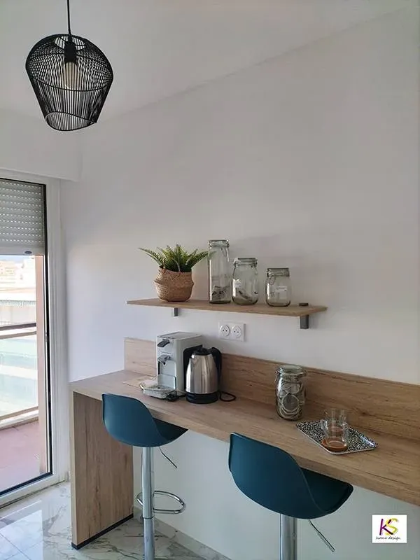 Rénovation 2 pièces AIR BNB Ronsard Cagnes sur Mer (15webp