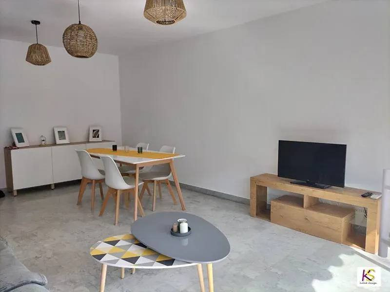 Rénovation 2 pièces AIR BNB Ronsard Cagnes sur Mer (16webp