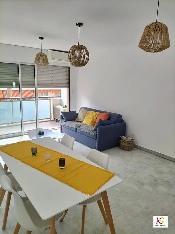 Rénovation 2 pièces AIR BNB Ronsard Cagnes sur Mer (19webp
