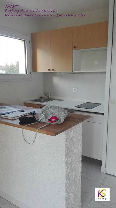 Rénovation & Aménagement Studio 30 m2 (5webp