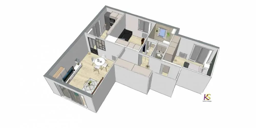 Rénovation complète 3P Muse Vence (10webp